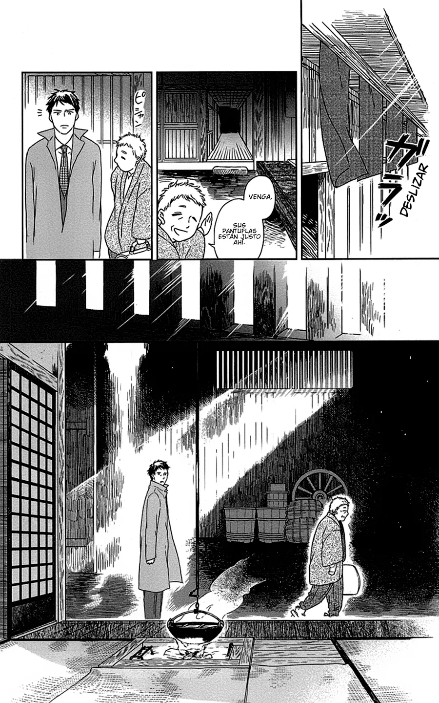Usemono Yado capítulo 1, página 13