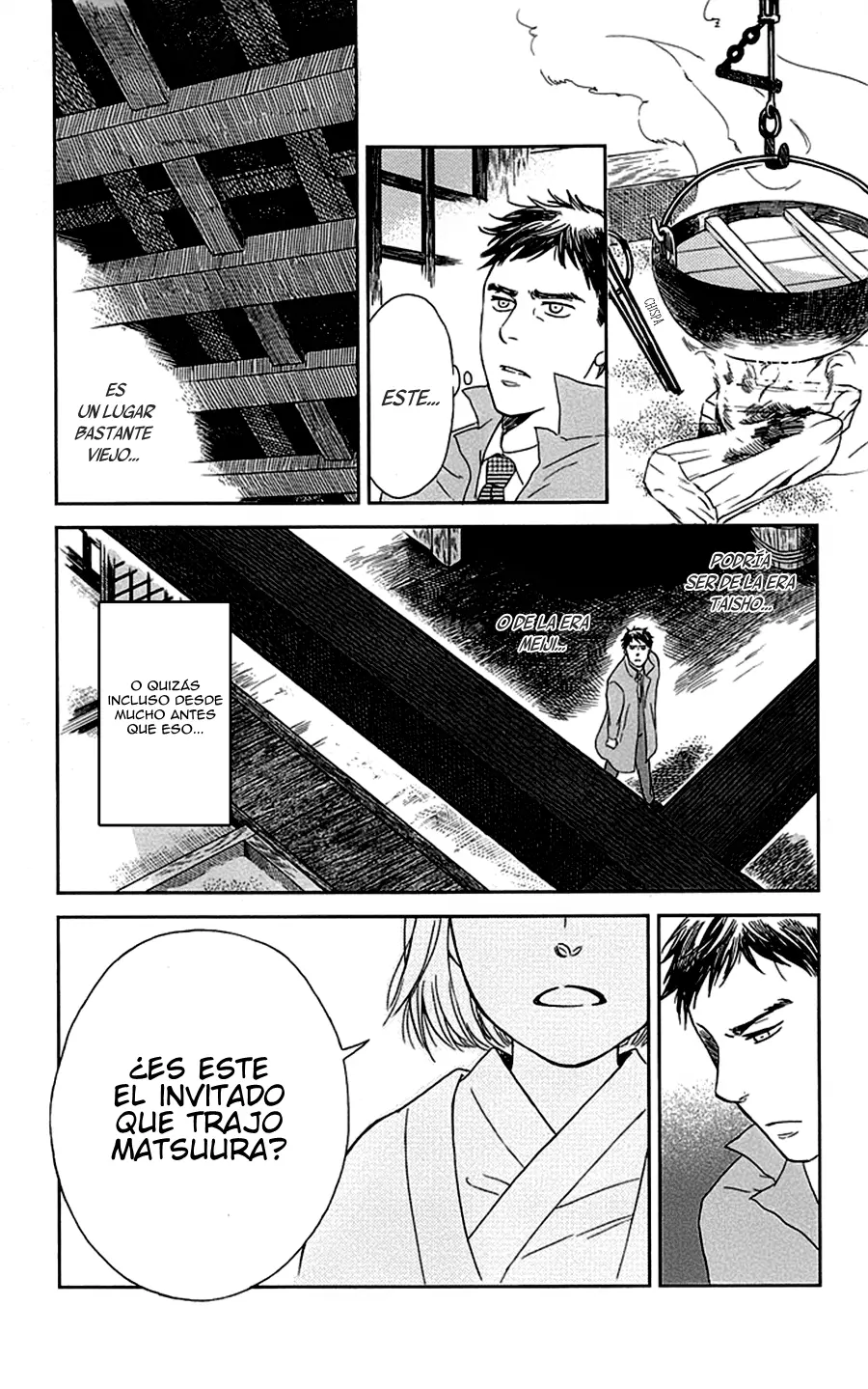 Usemono Yado capítulo 1, página 14