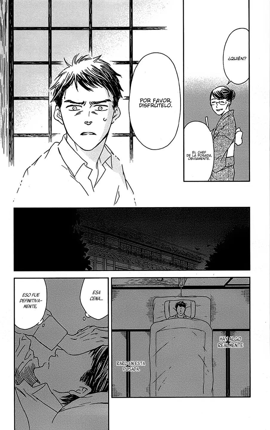 Usemono Yado capítulo 1, página 25