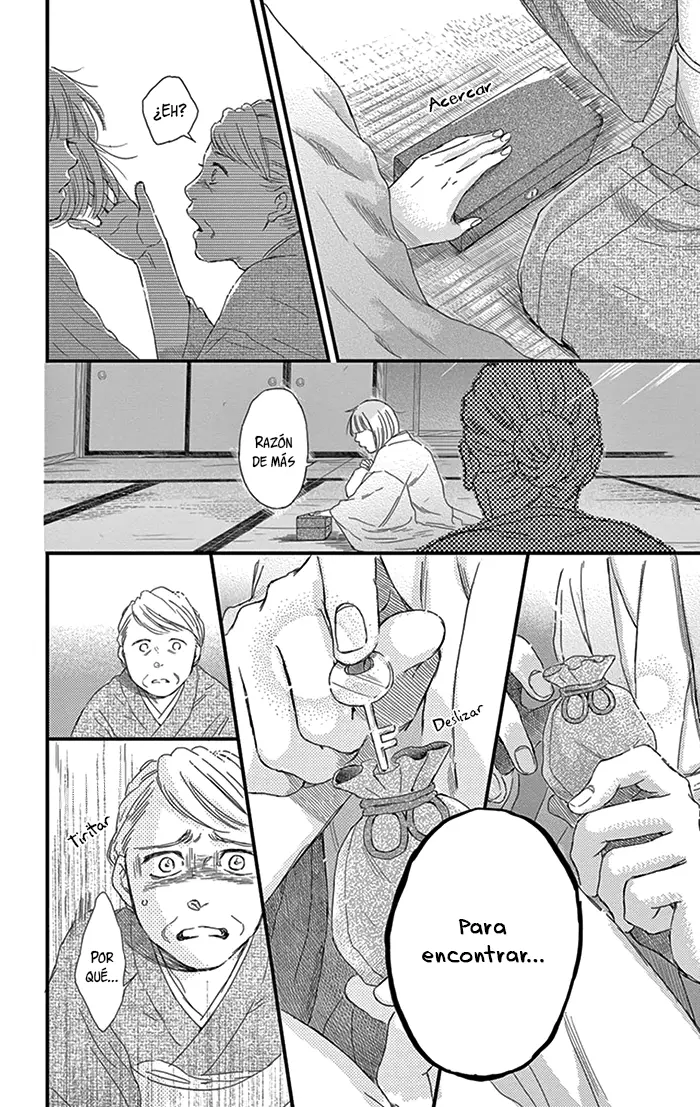 Usemono Yado capítulo 12, página 19