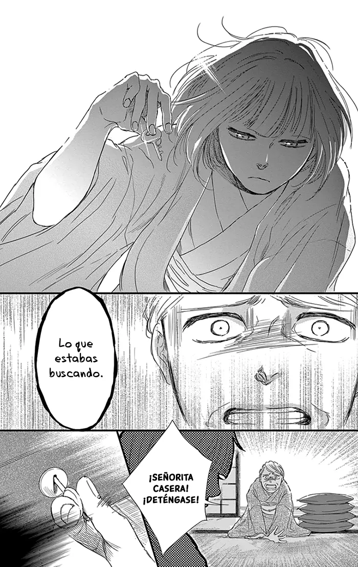 Usemono Yado capítulo 12, página 20