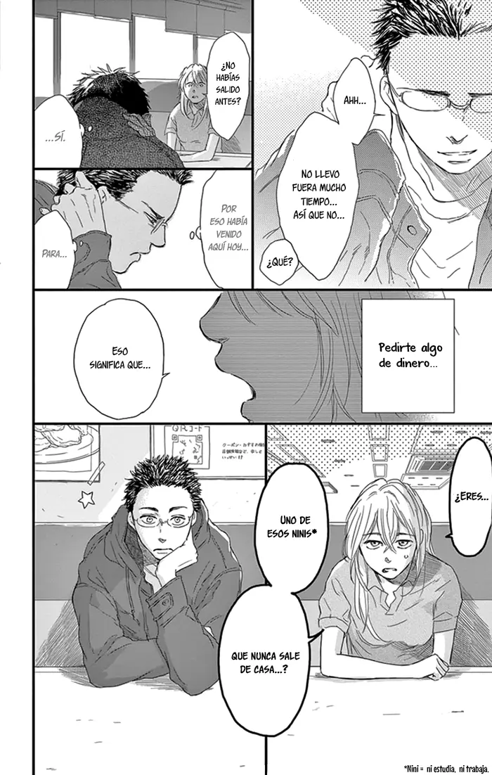 Usemono Yado capítulo 14, página 9