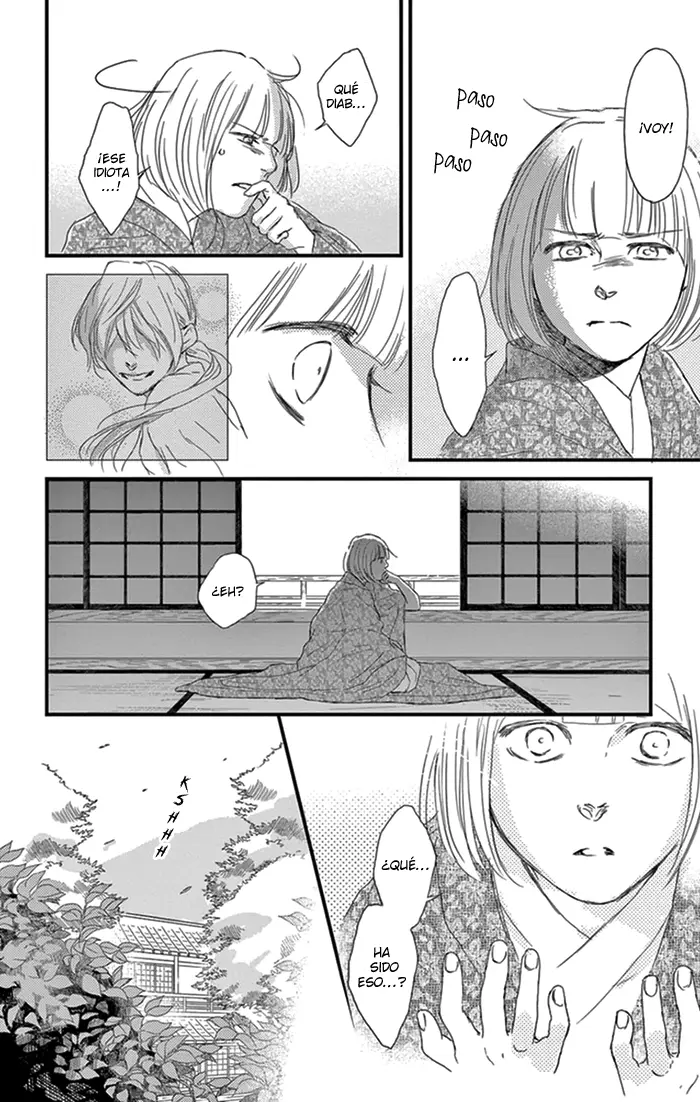 Usemono Yado capítulo 16, página 26