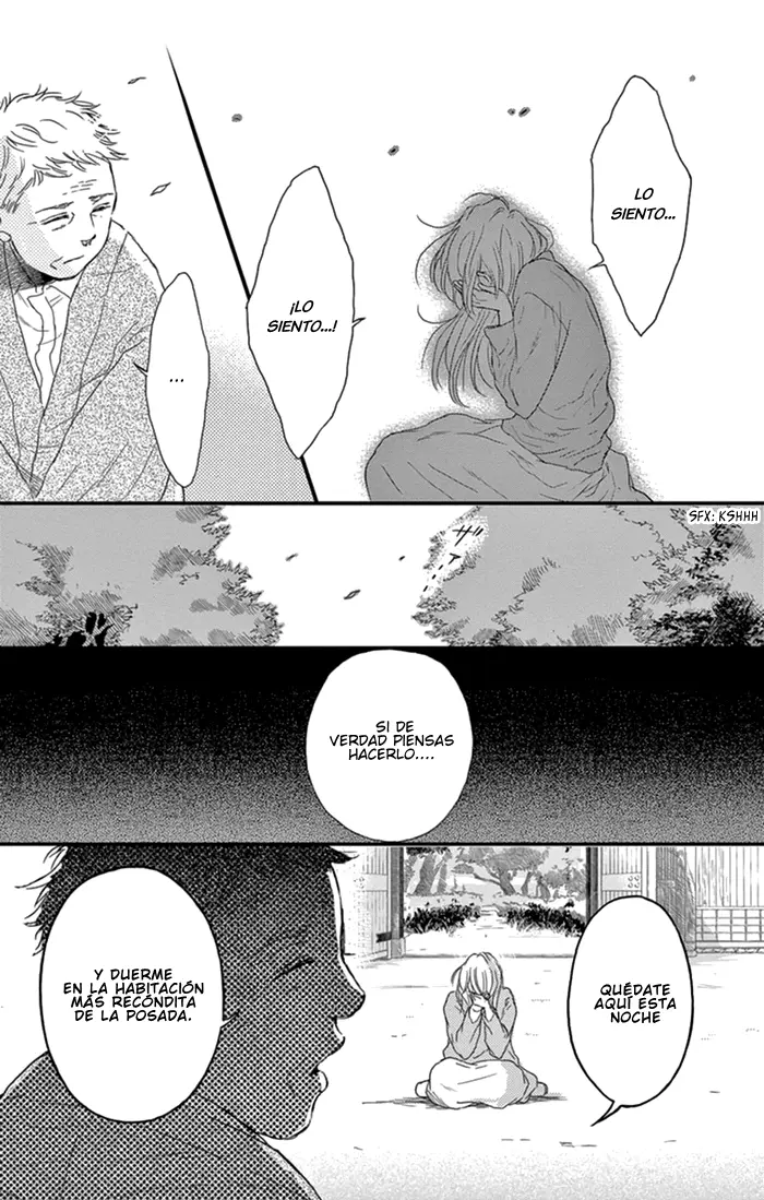 Usemono Yado capítulo 17, página 18
