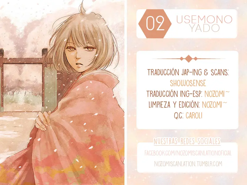 Usemono Yado capítulo 2, página 1