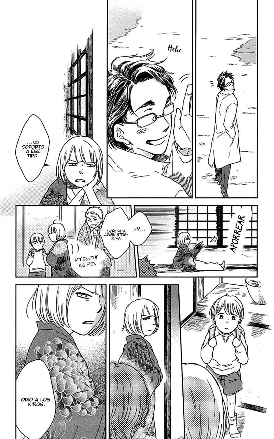 Usemono Yado capítulo 2, página 9