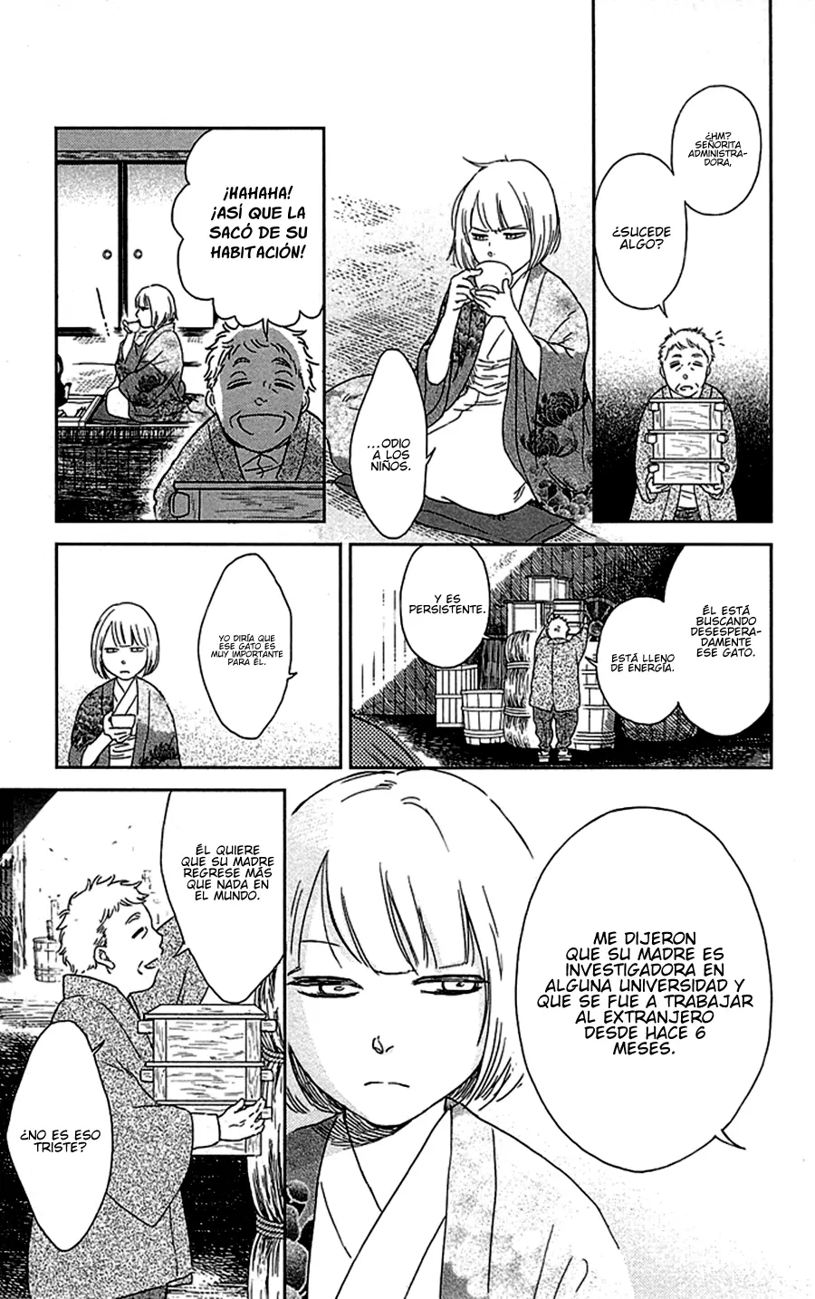 Usemono Yado capítulo 2, página 14
