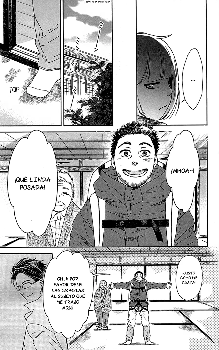 Usemono Yado capítulo 3, página 8