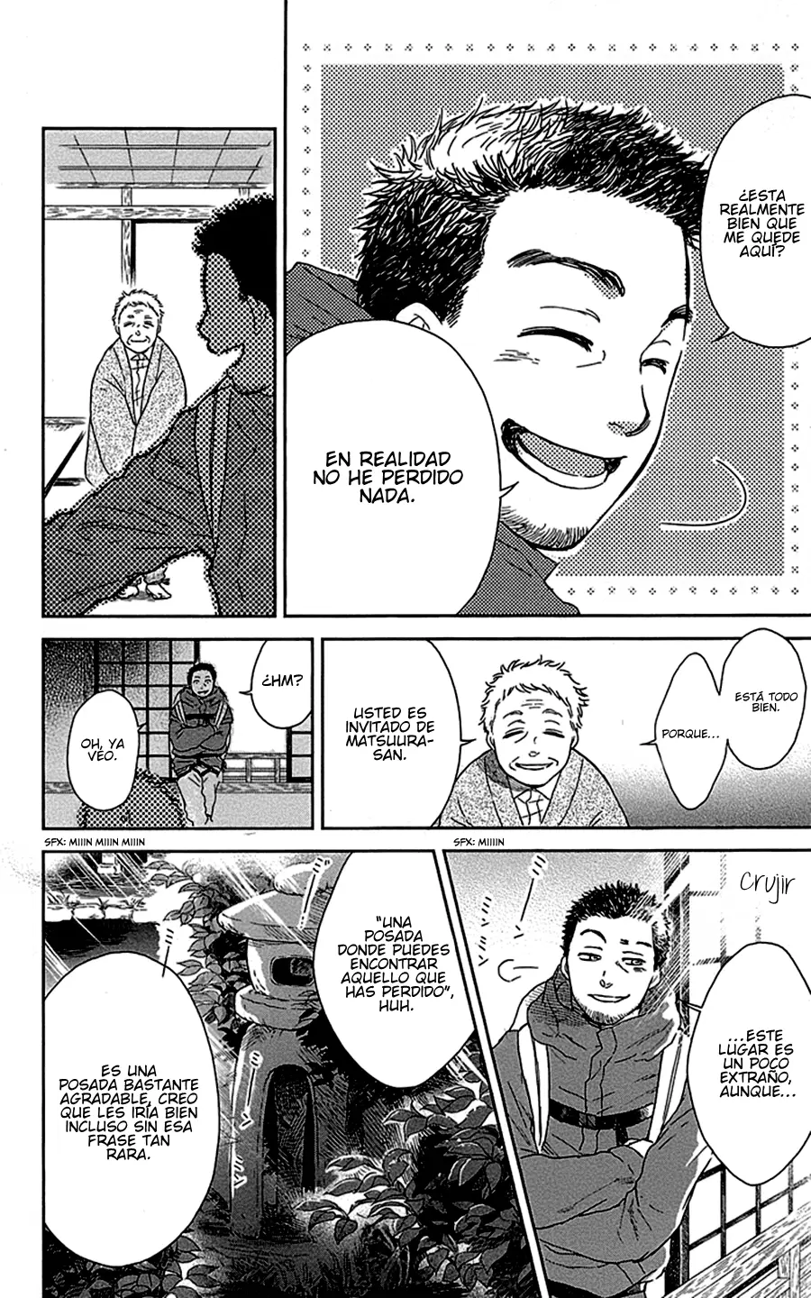 Usemono Yado capítulo 3, página 9