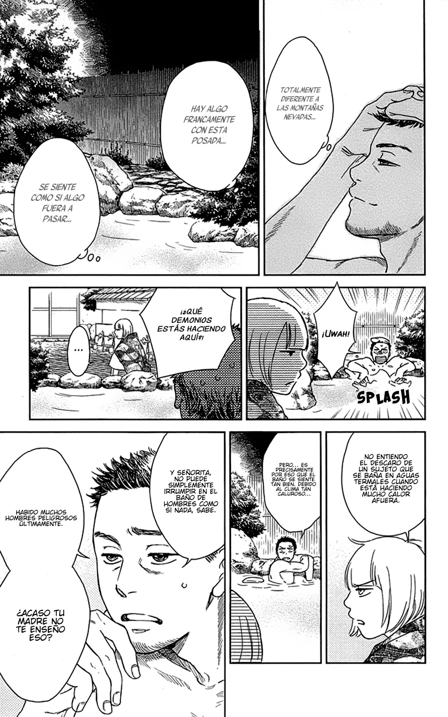 Usemono Yado capítulo 3, página 14