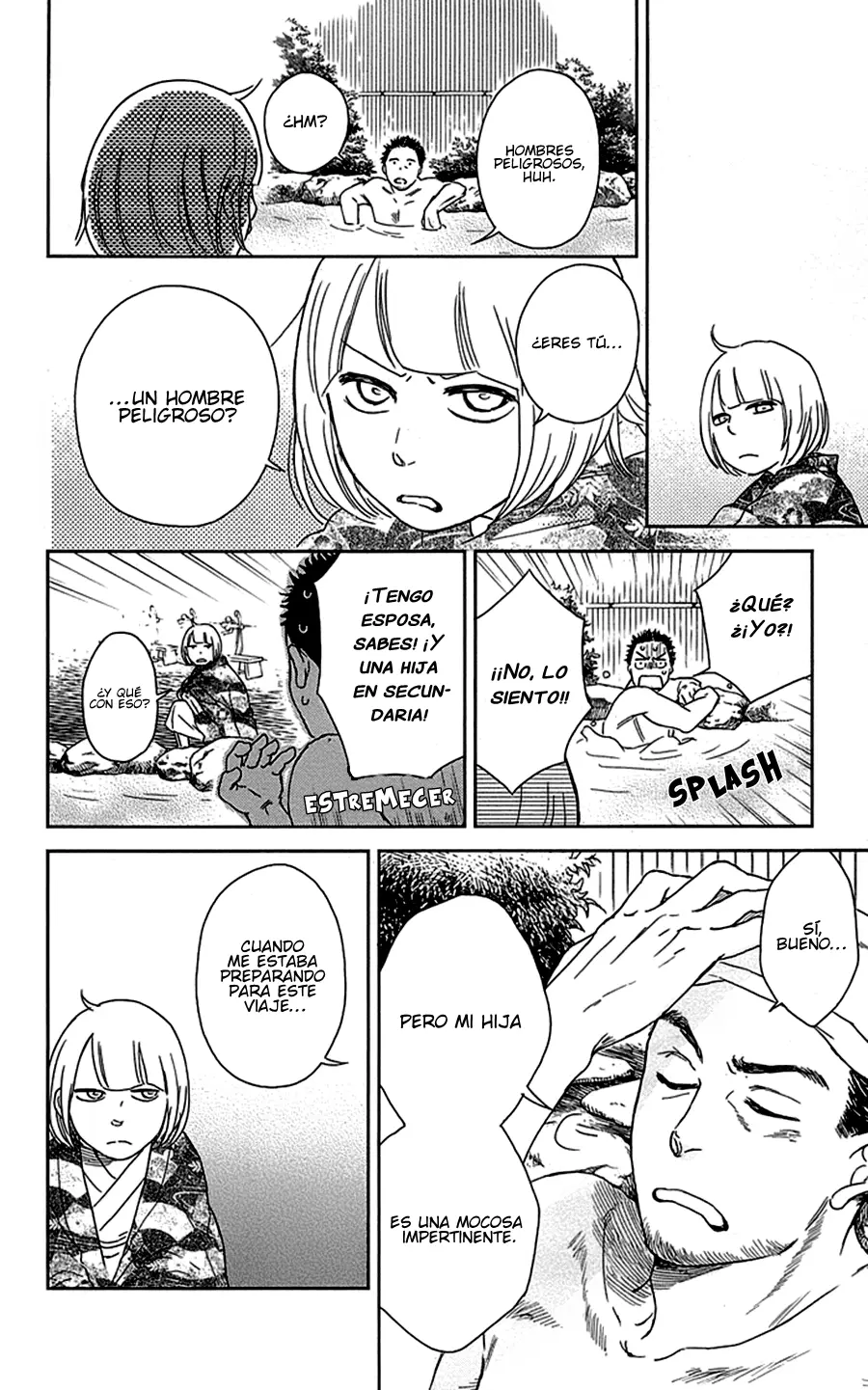 Usemono Yado capítulo 3, página 15