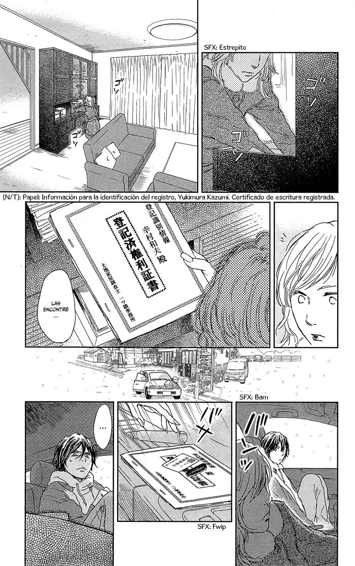Usemono Yado capítulo 5, página 21