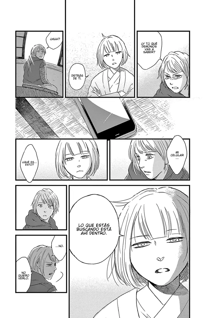 Usemono Yado capítulo 7, página 28