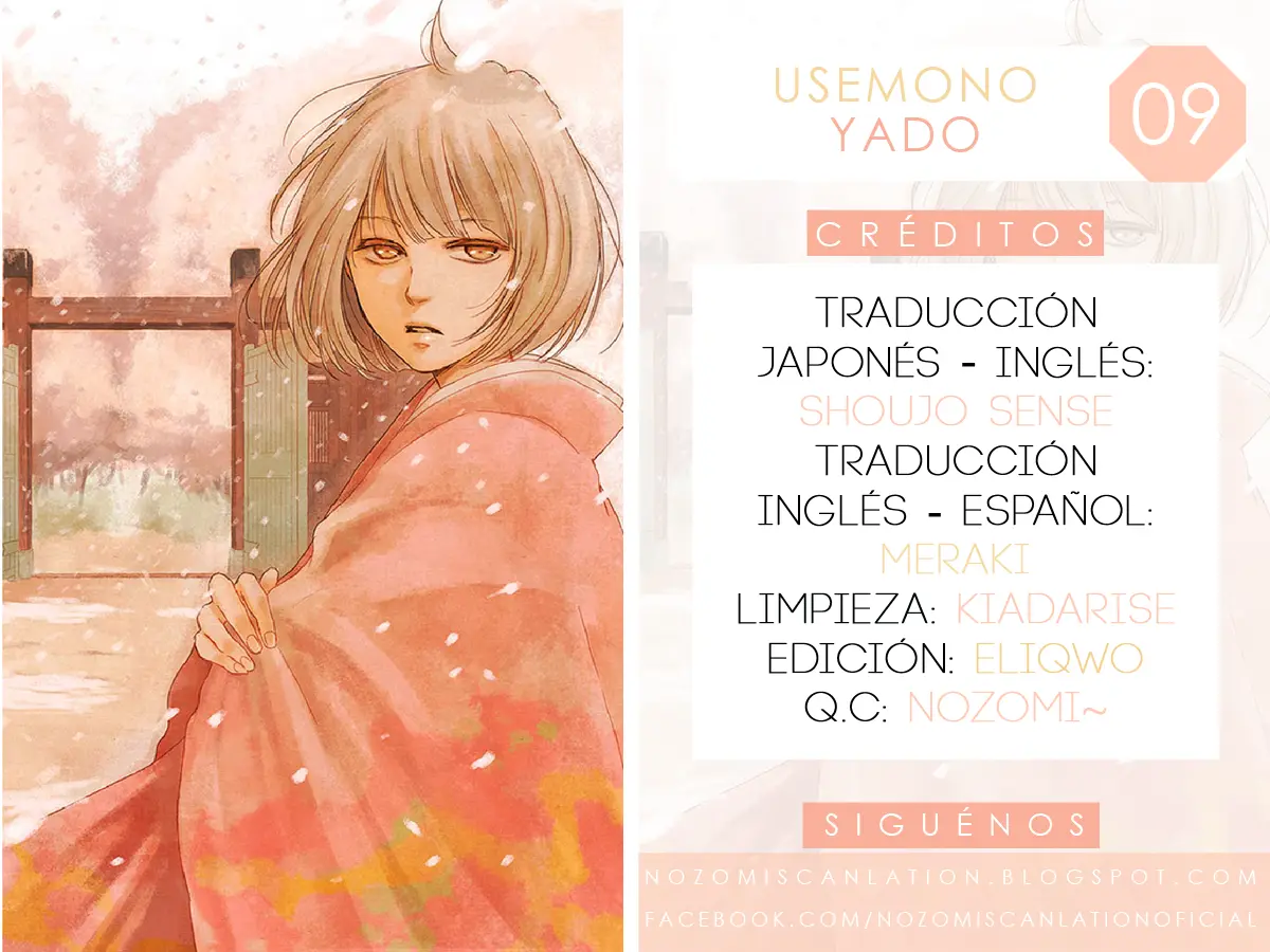 Usemono Yado capítulo 8, página 1