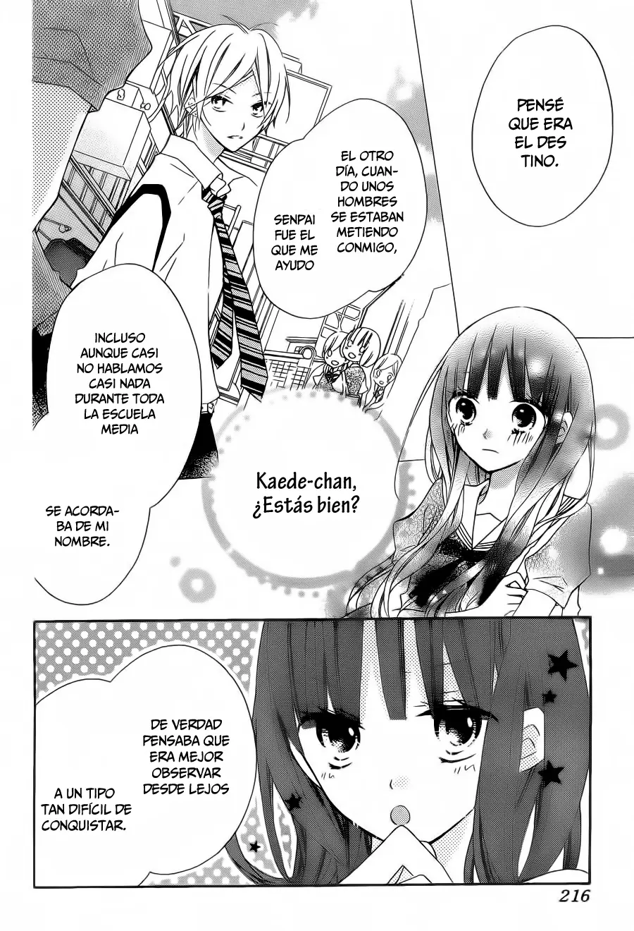 Uso Kano capítulo 10, página 13