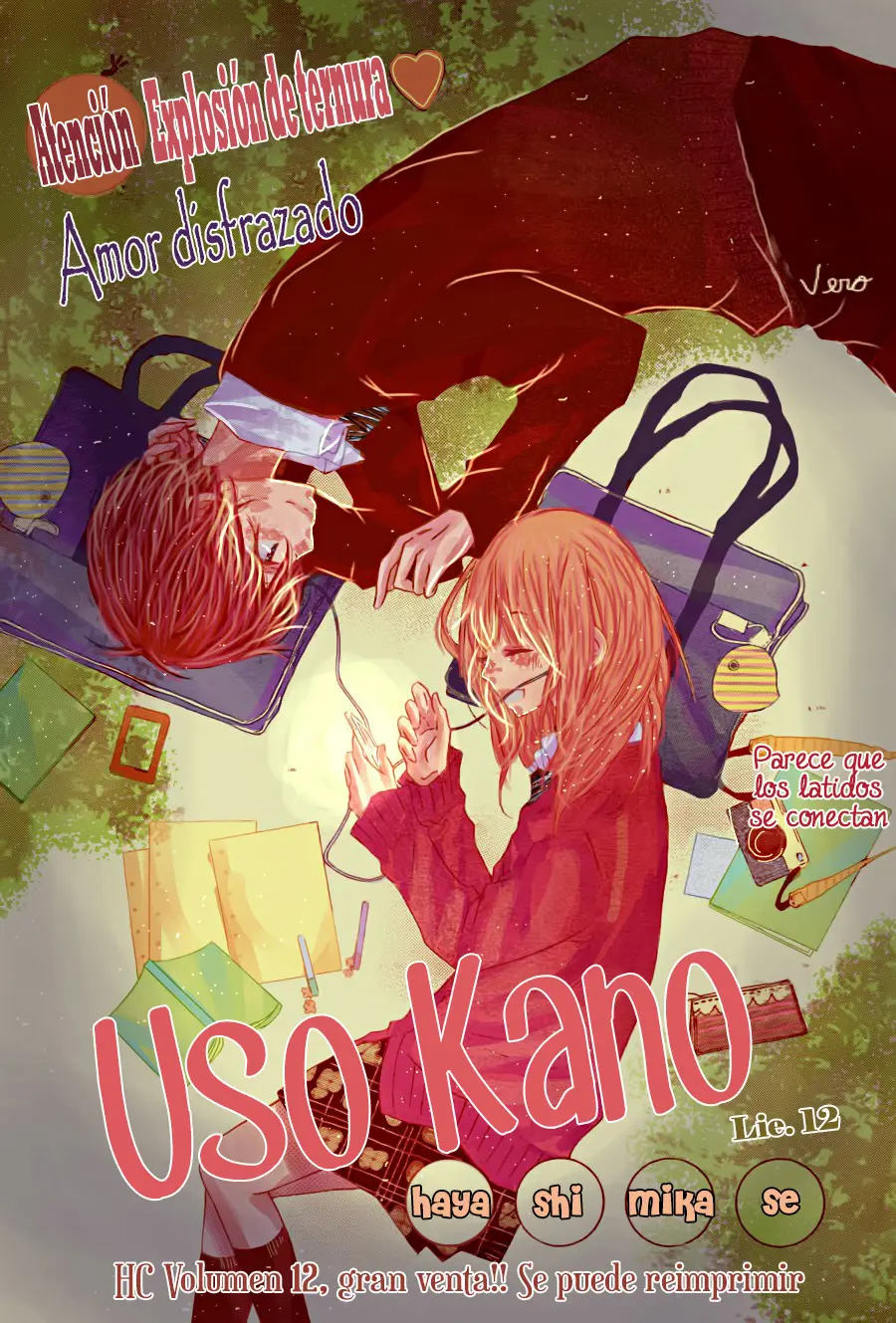 Uso Kano capítulo 12, página 5