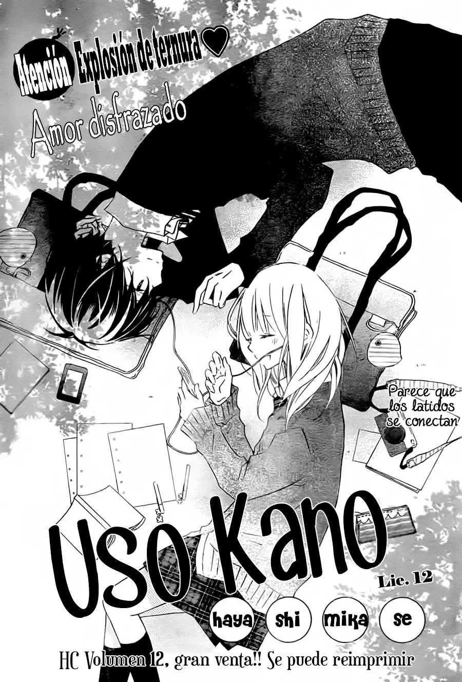 Uso Kano capítulo 12, página 6