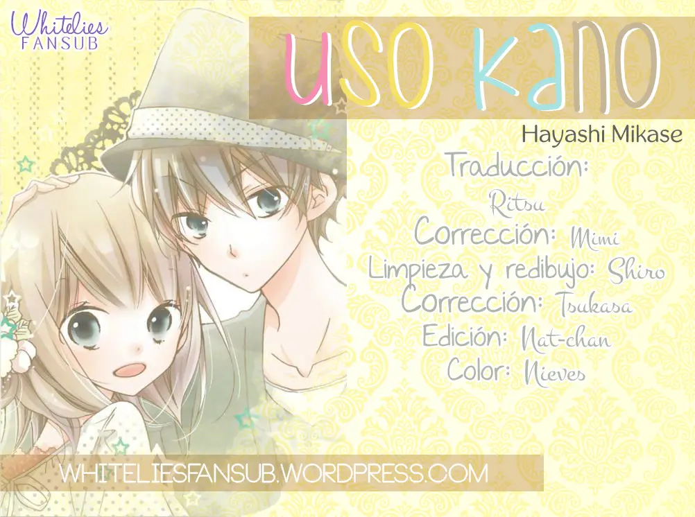 Uso Kano capítulo 13, página 1