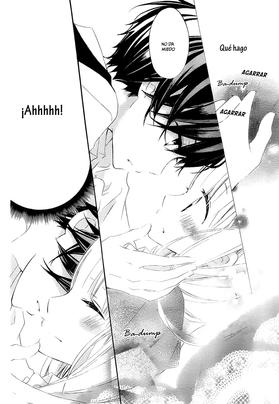 Uso Kano capítulo 13, página 28