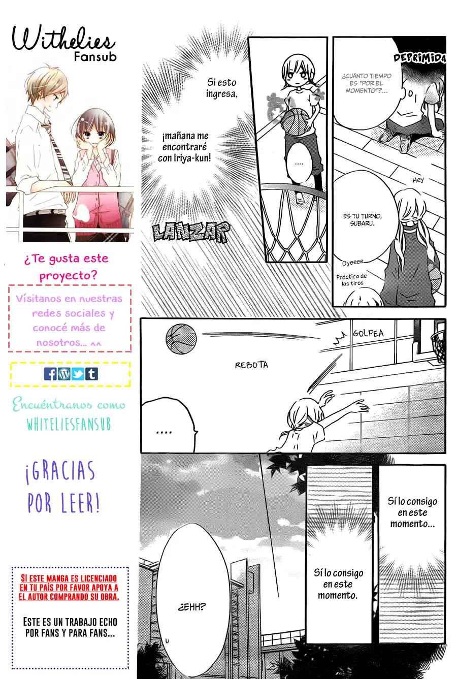 Uso Kano capítulo 14, página 11
