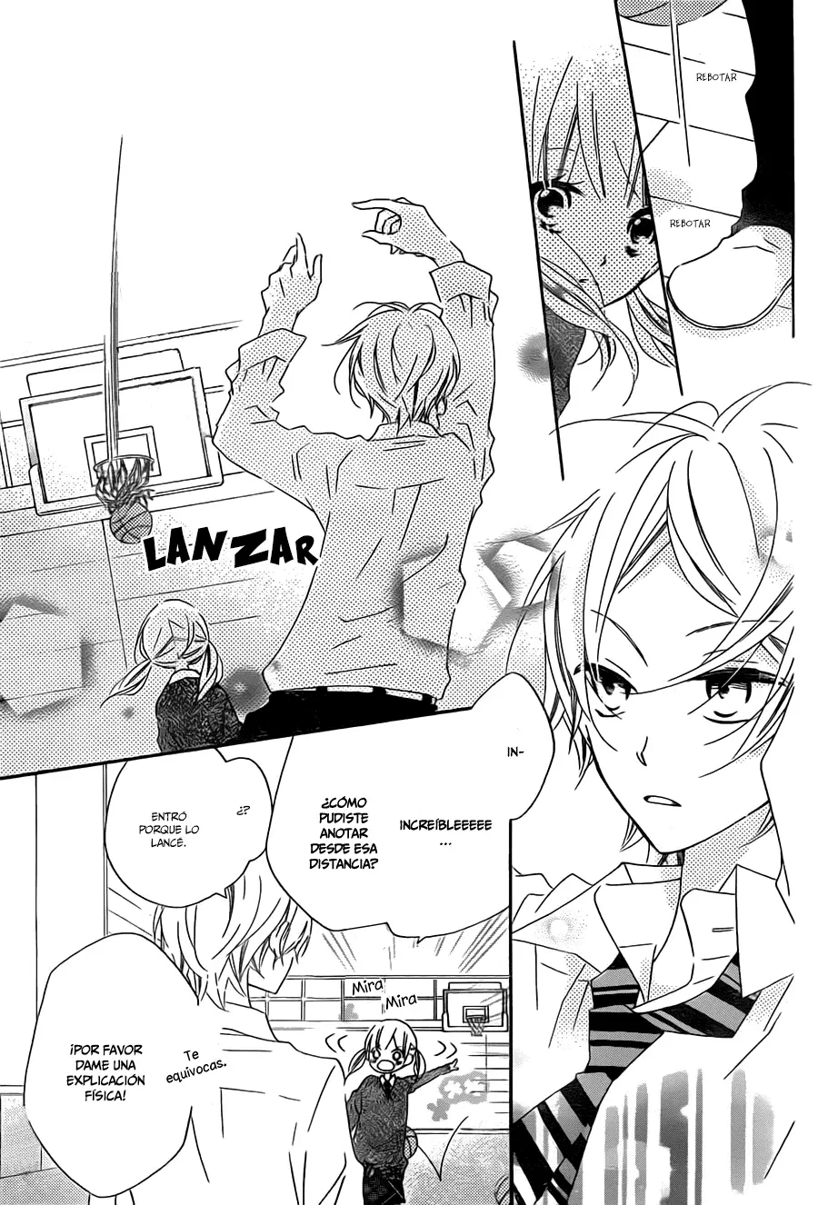Uso Kano capítulo 14, página 13
