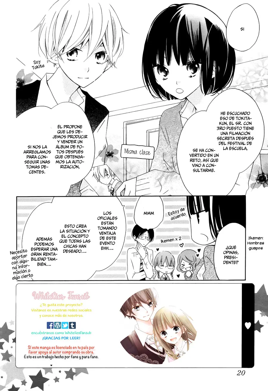 Uso Kano capítulo 15, página 6