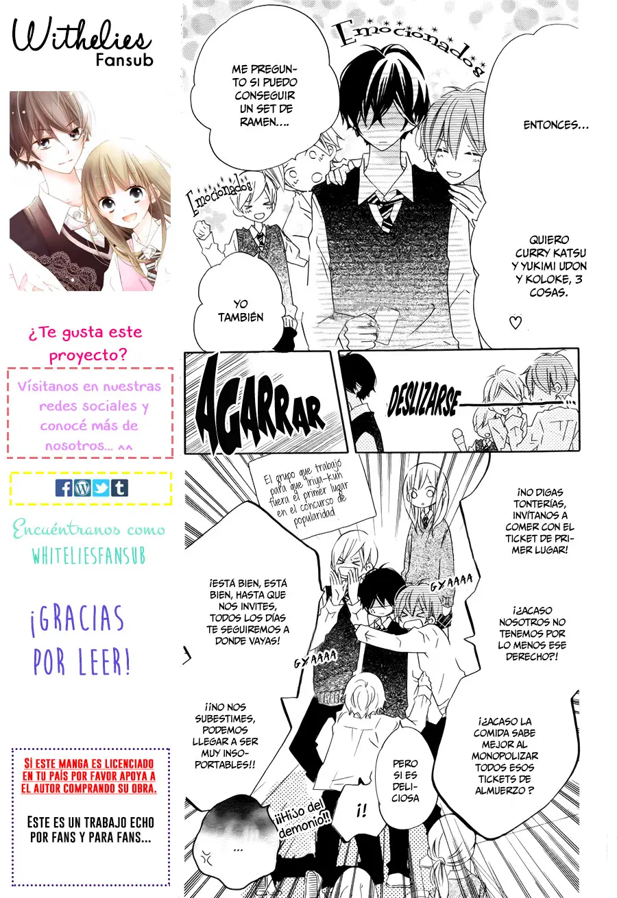 Uso Kano capítulo 15, página 11