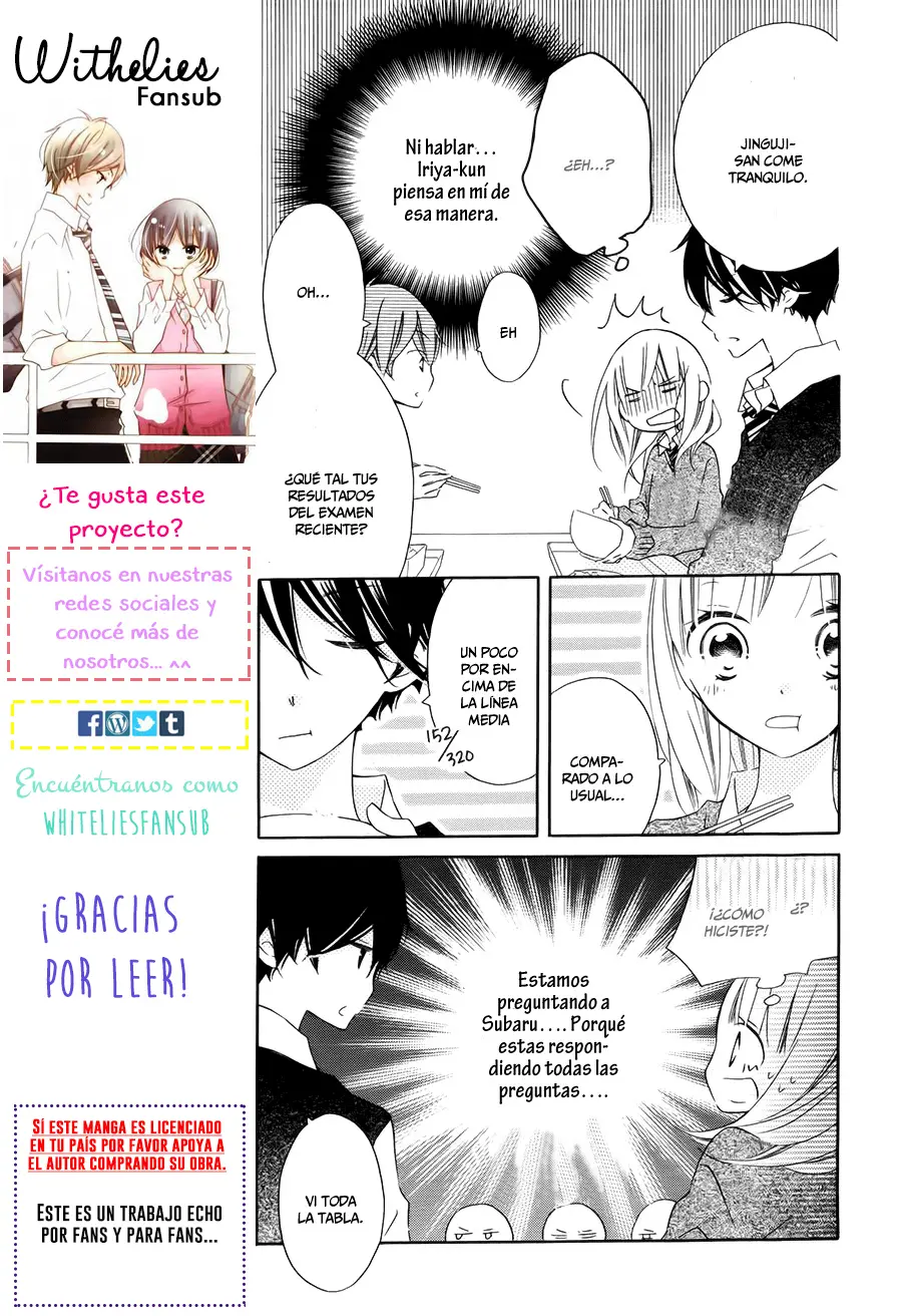 Uso Kano capítulo 15, página 13