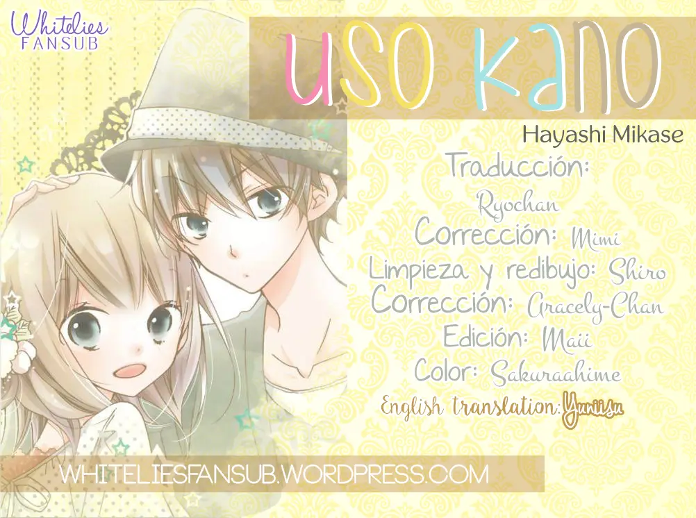 Uso Kano capítulo 16, página 1