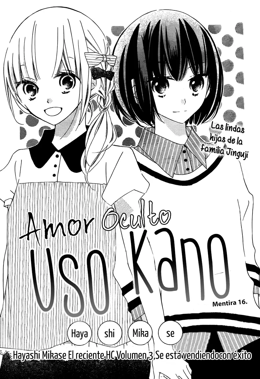 Uso Kano capítulo 16, página 4