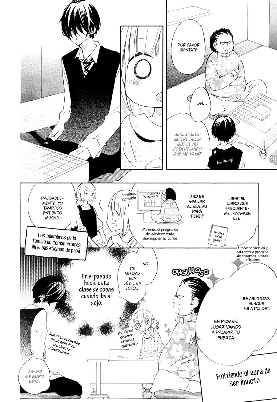 Uso Kano capítulo 17, página 21