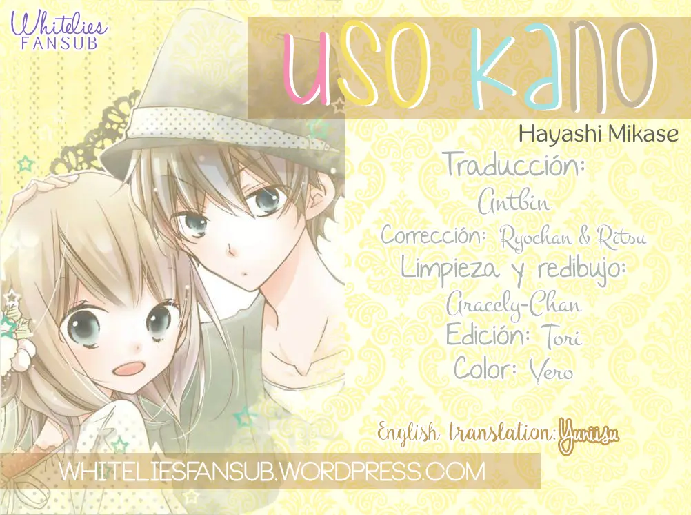 Uso Kano capítulo 19, página 1