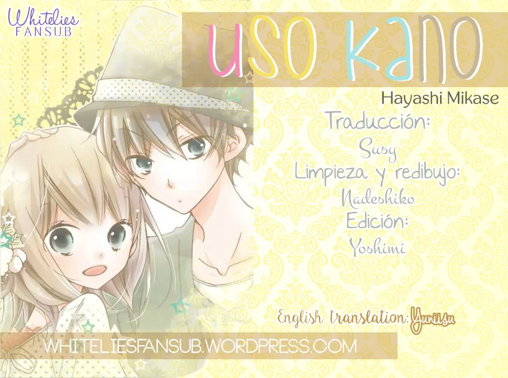 Uso Kano capítulo 21, página 1