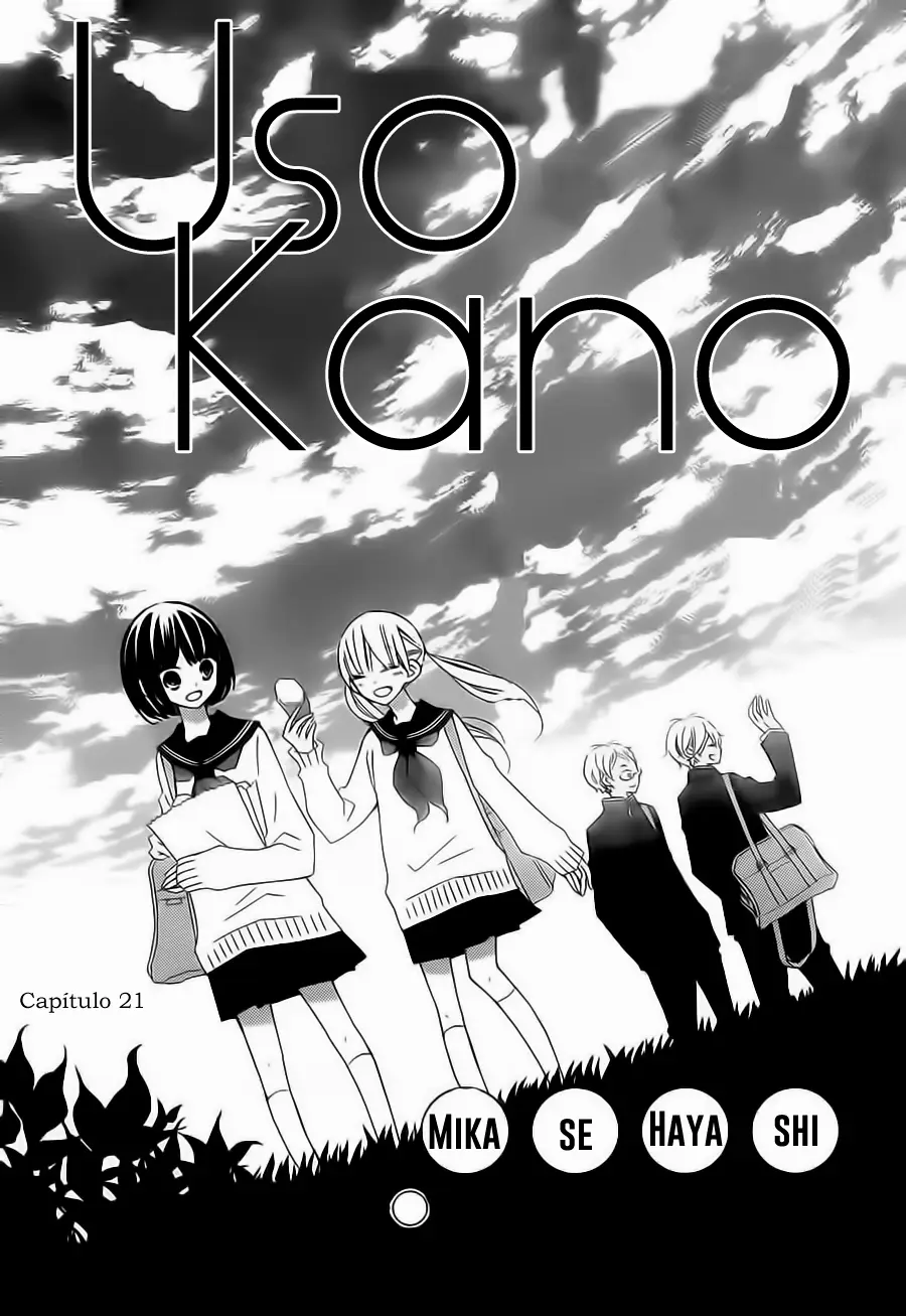 Uso Kano capítulo 21, página 4