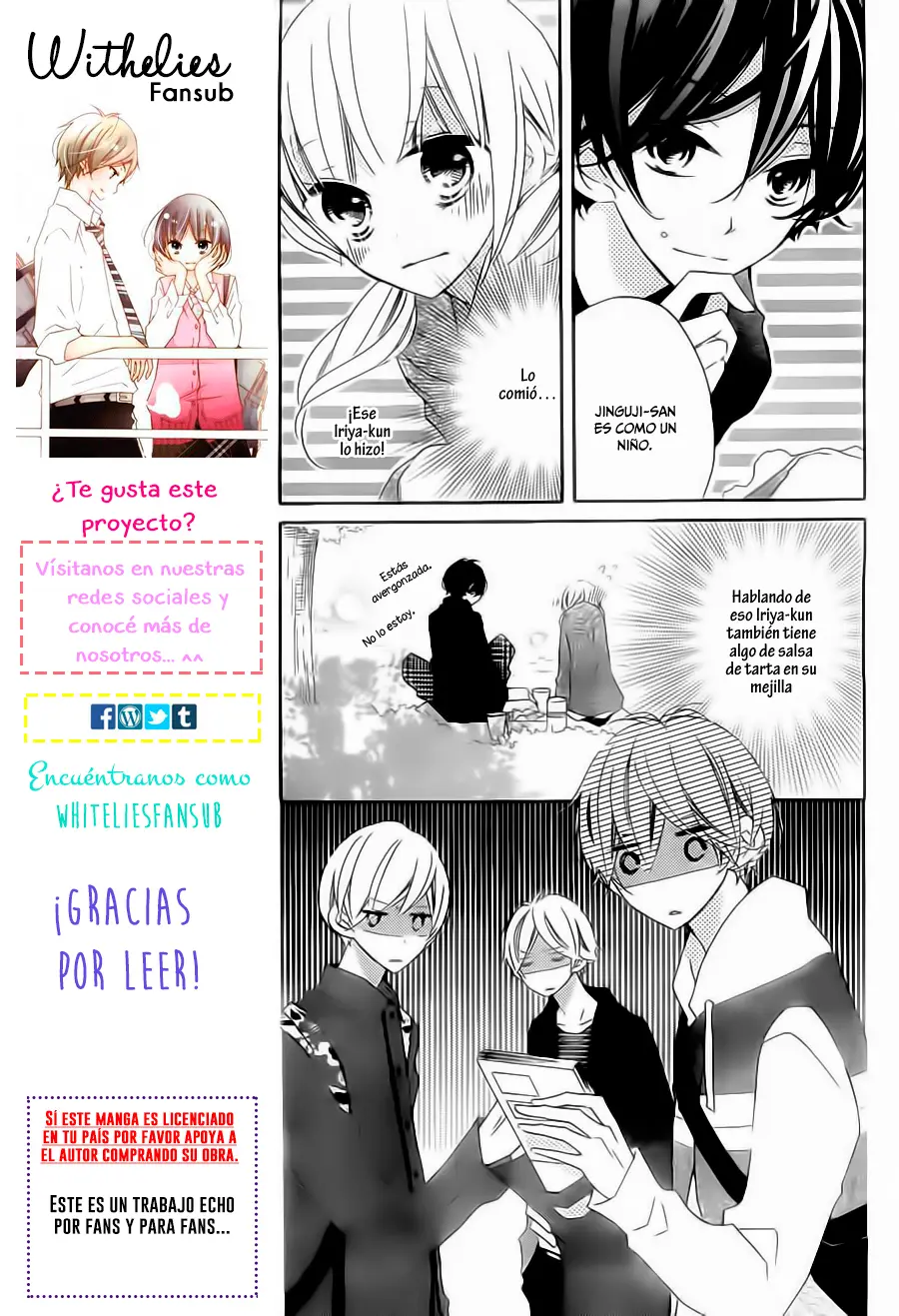 Uso Kano capítulo 21, página 14