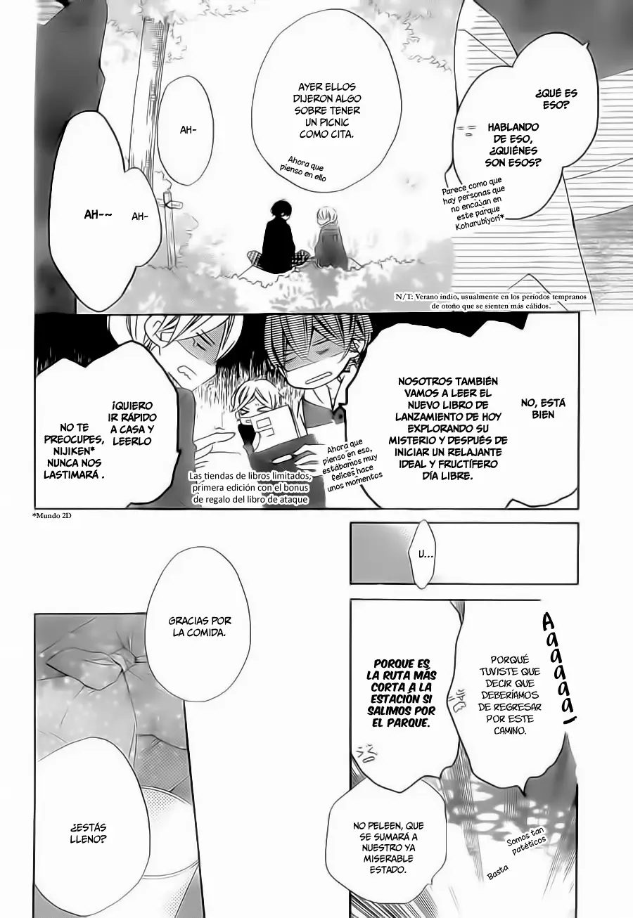Uso Kano capítulo 21, página 15