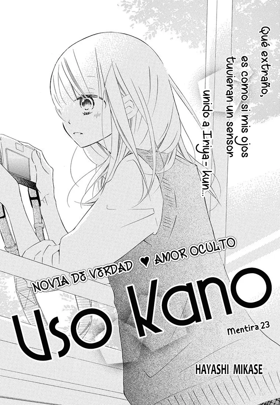 Uso Kano capítulo 23, página 4