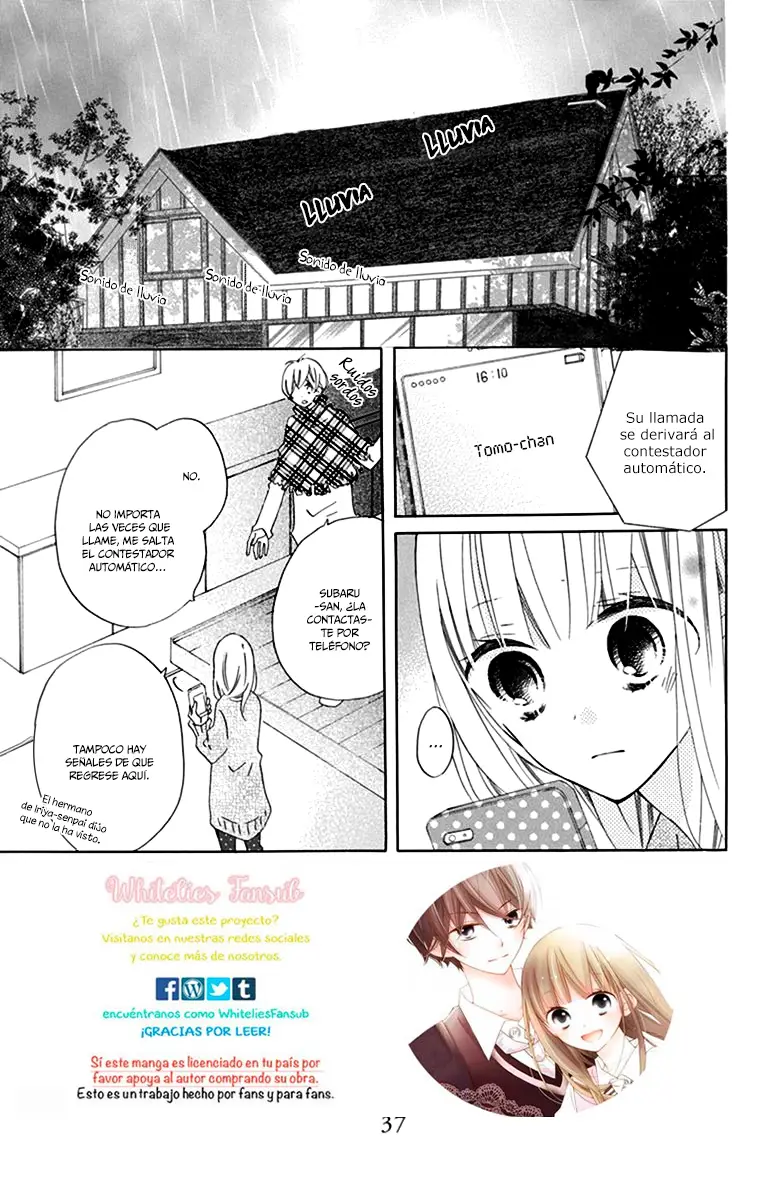 Uso Kano capítulo 27, página 5