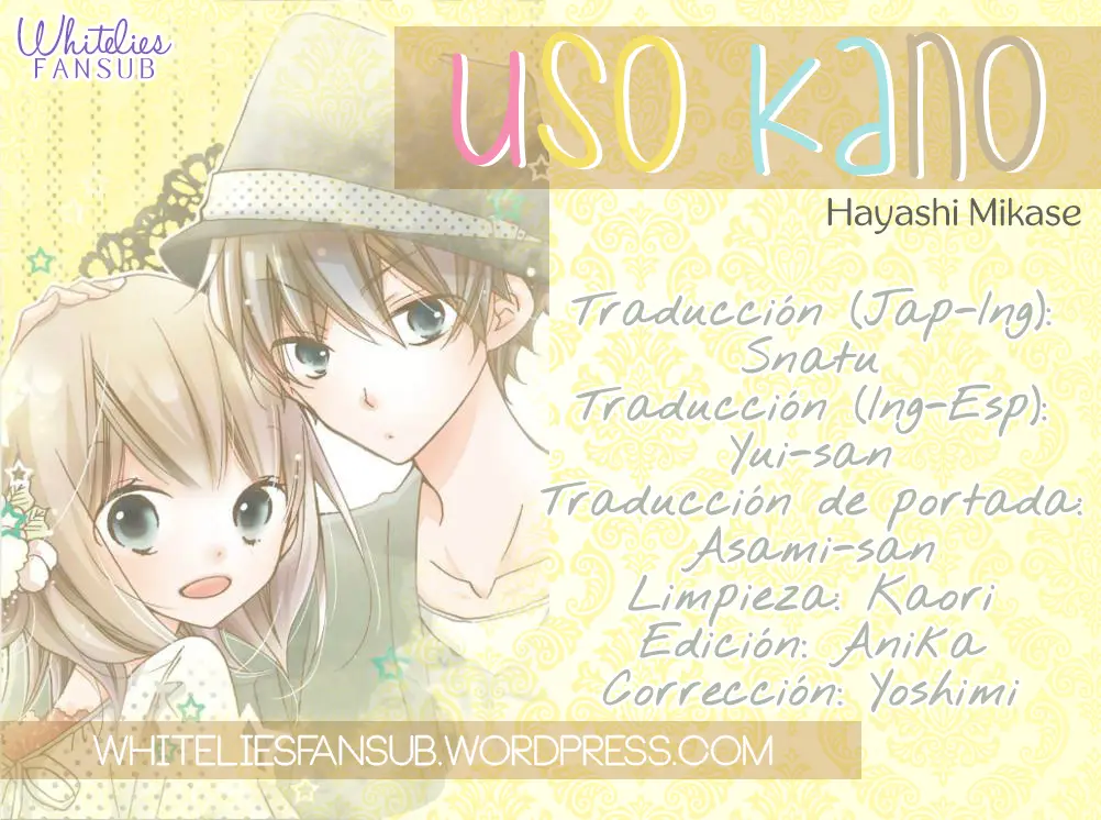 Uso Kano capítulo 28, página 1