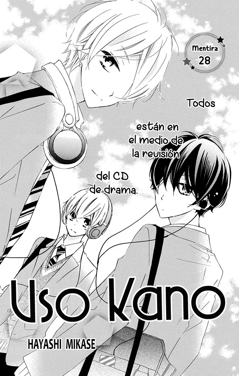 Uso Kano capítulo 28, página 4