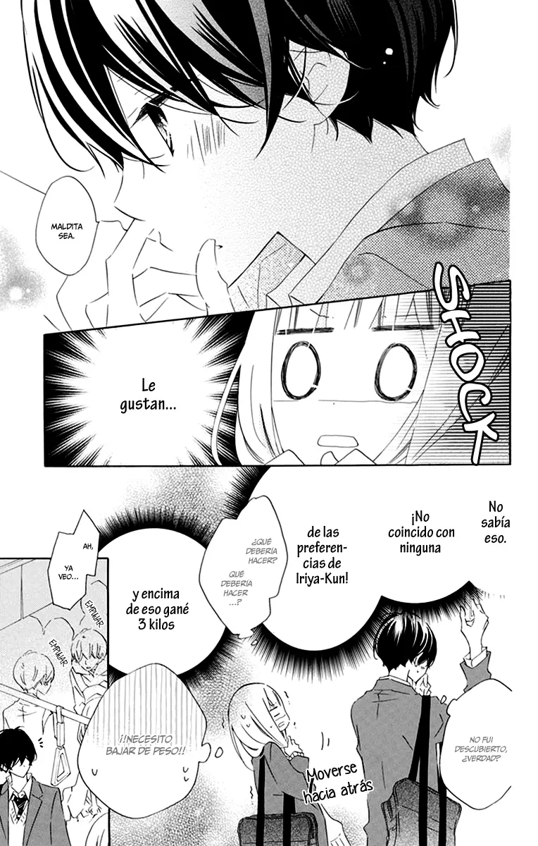 Uso Kano capítulo 28, página 8
