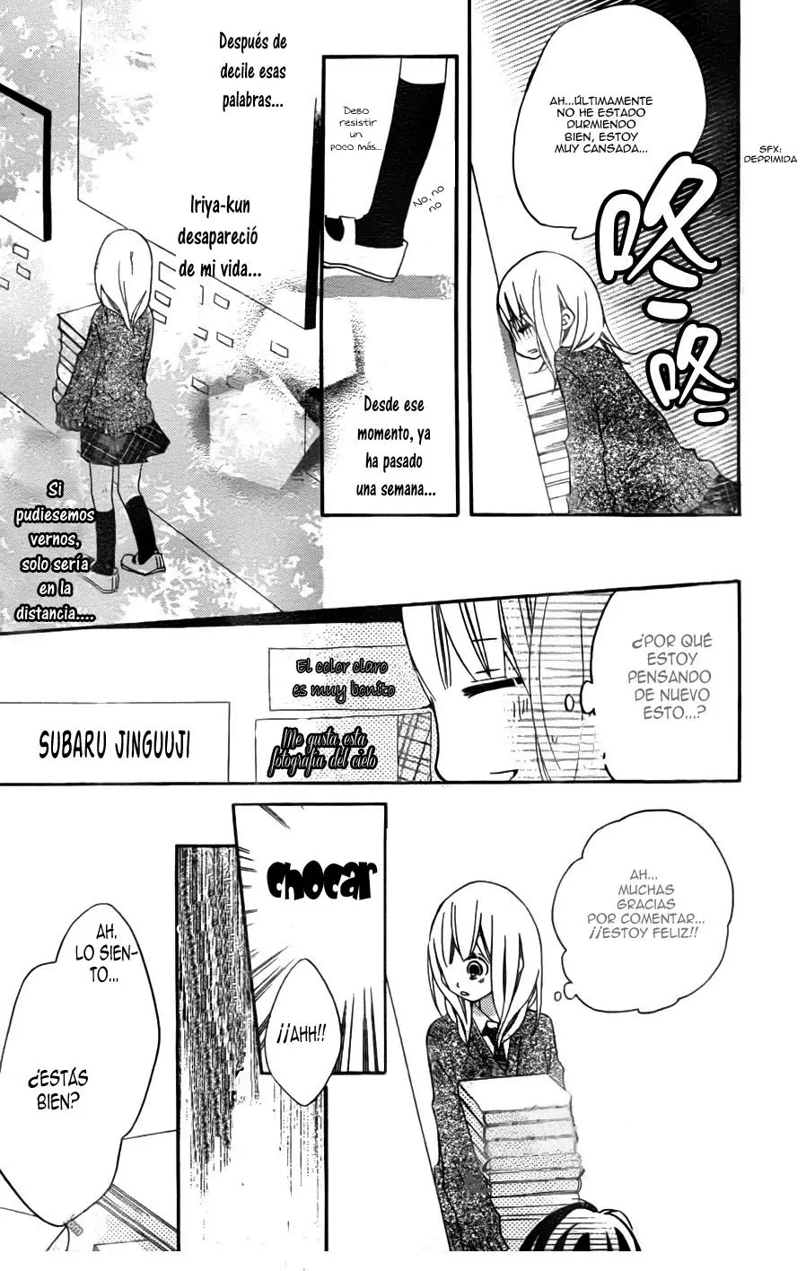 Uso Kano capítulo 3, página 15