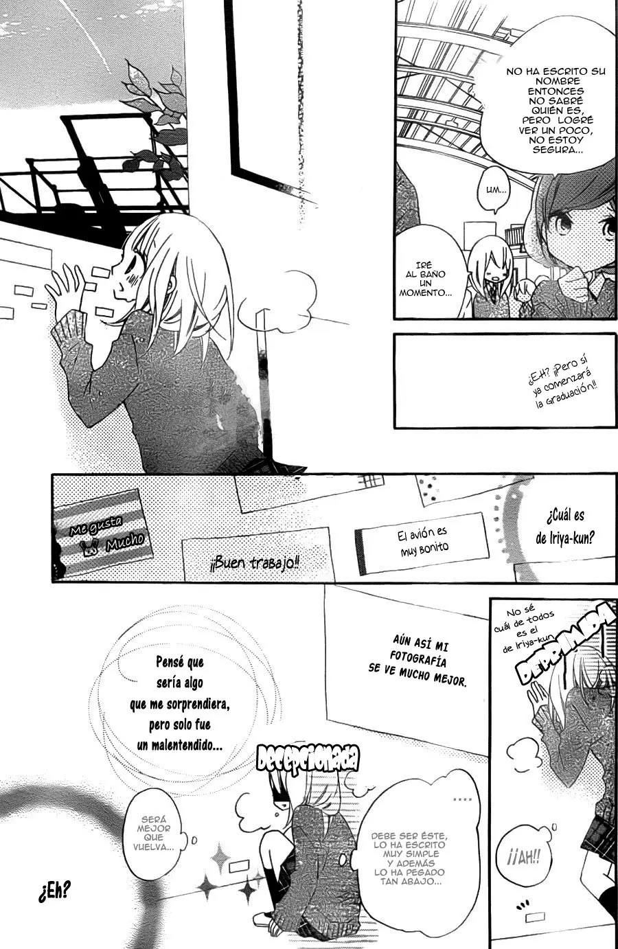 Uso Kano capítulo 3, página 24