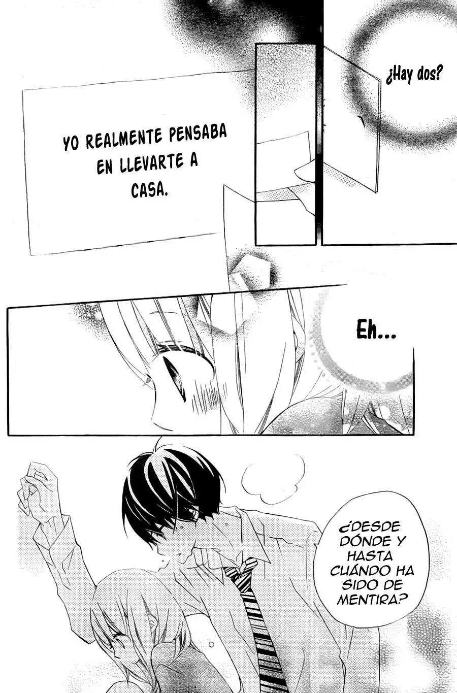 Uso Kano capítulo 3, página 25