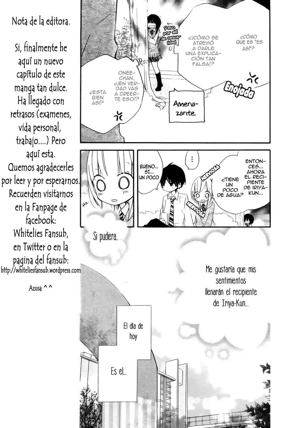Uso Kano capítulo 4, página 14