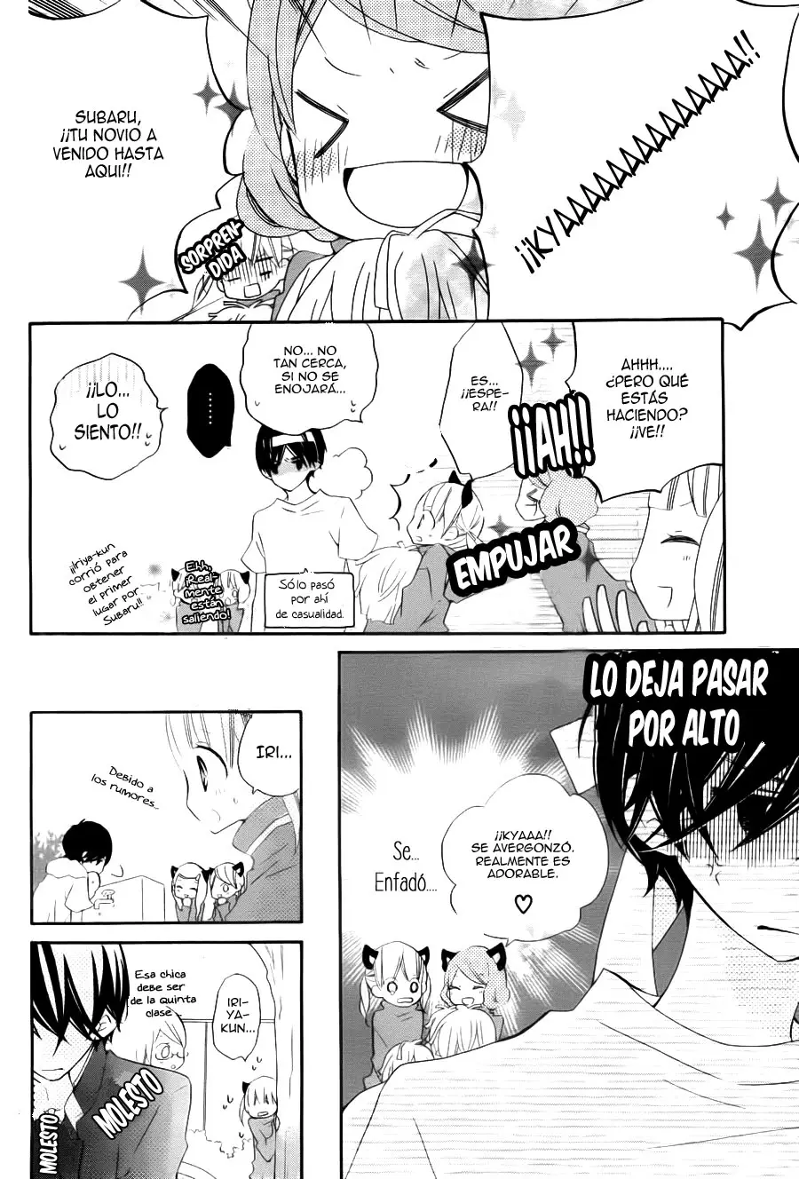 Uso Kano capítulo 4, página 30