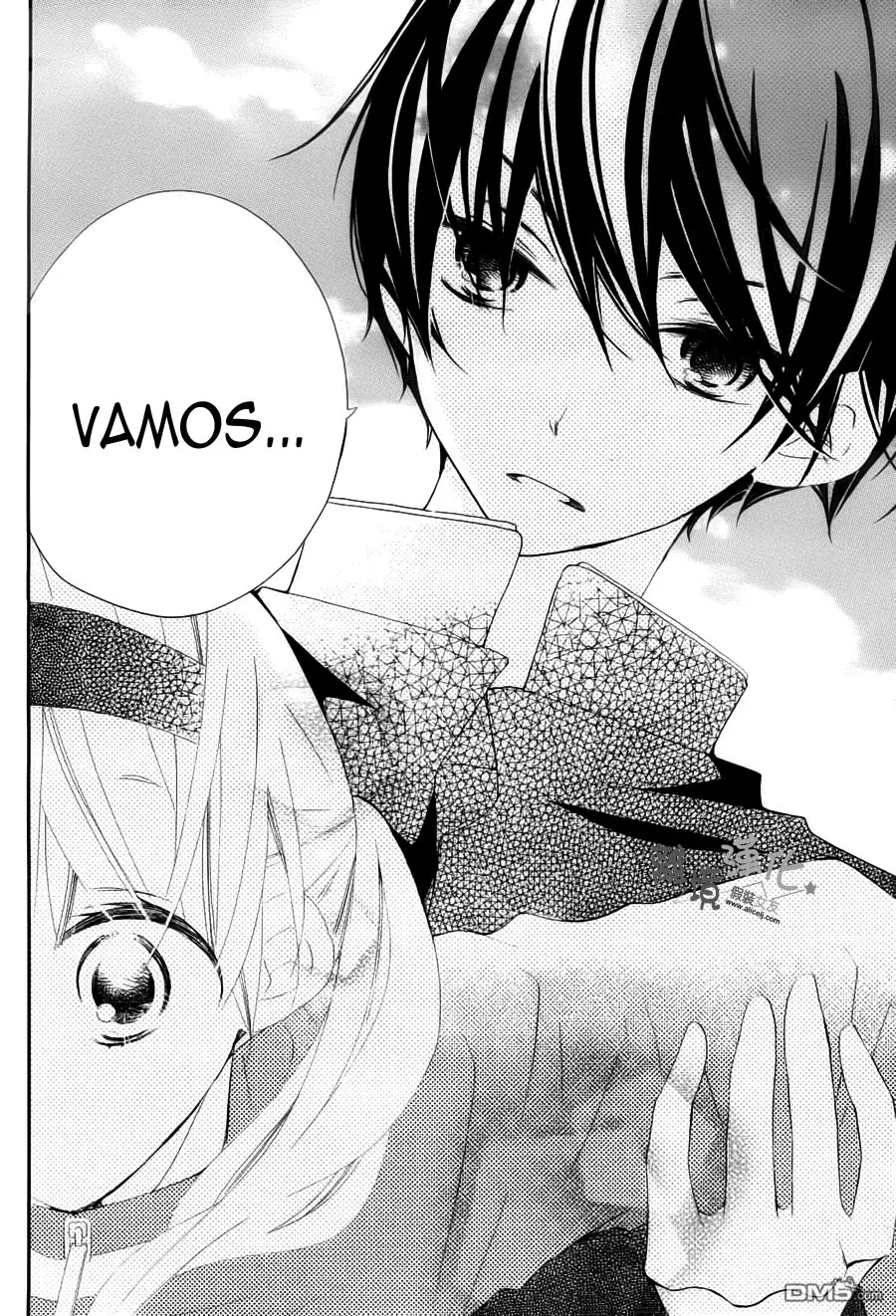 Uso Kano capítulo 4, página 34