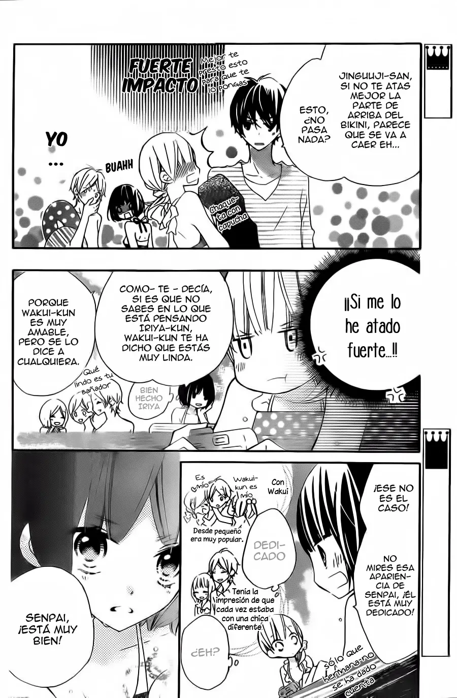 Uso Kano capítulo 5, página 13