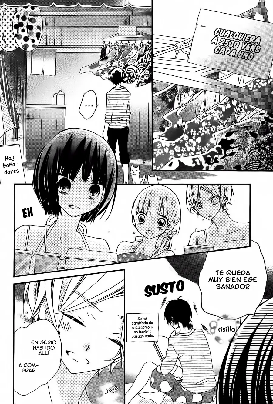 Uso Kano capítulo 5, página 15
