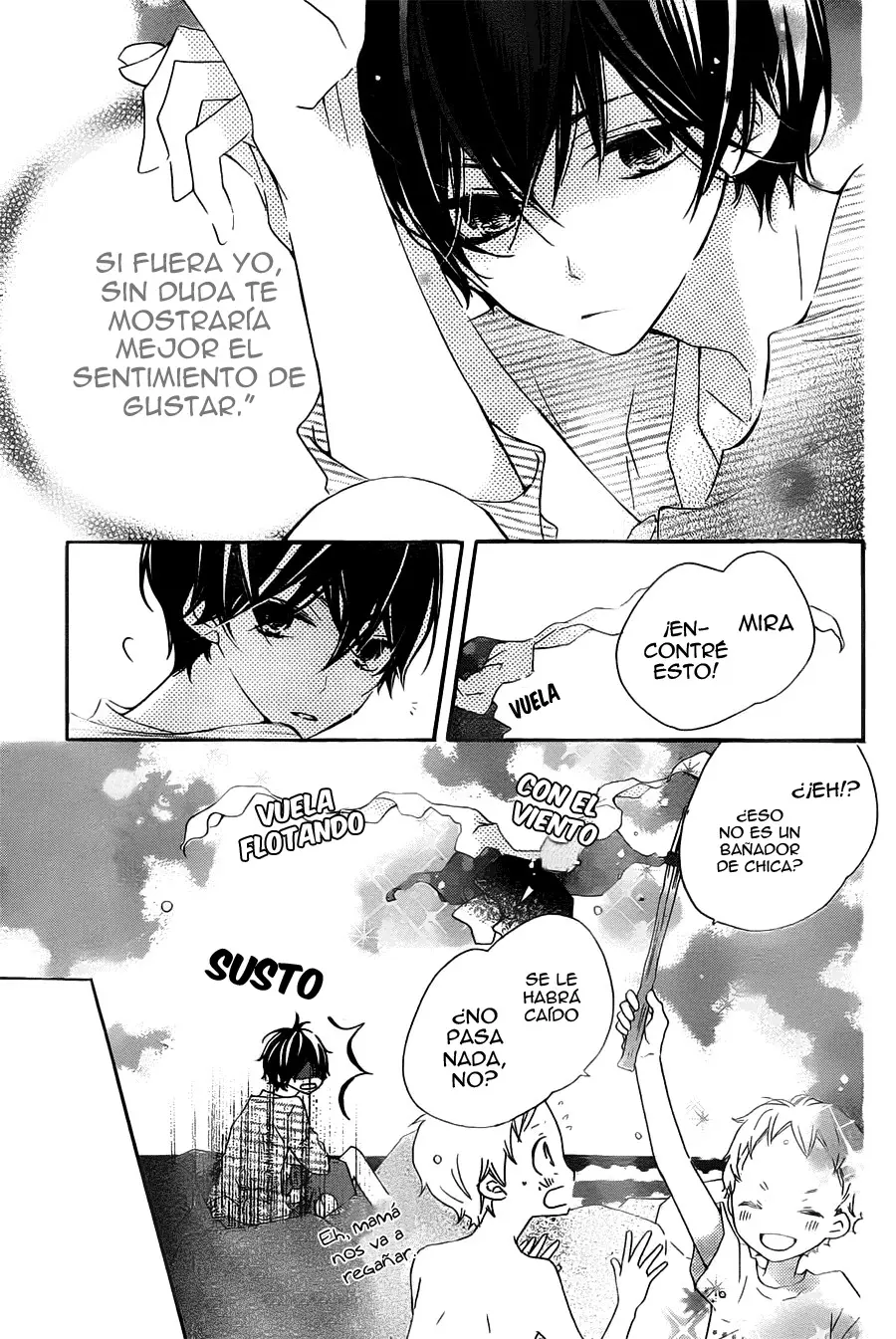 Uso Kano capítulo 5, página 26